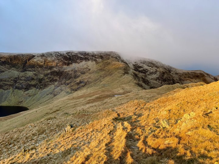Rough Crag / High Street / Thornthwaite Crag / Froswick / Ill Bell / Yoke