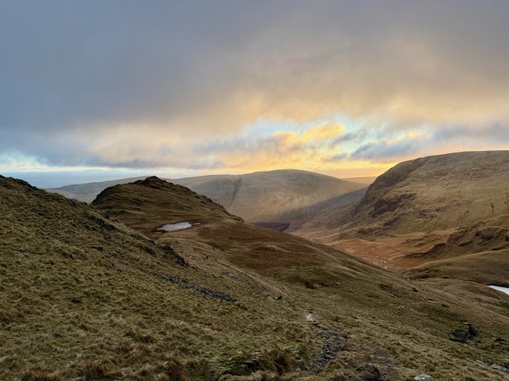 Rough Crag / High Street / Thornthwaite Crag / Froswick / Ill Bell / Yoke