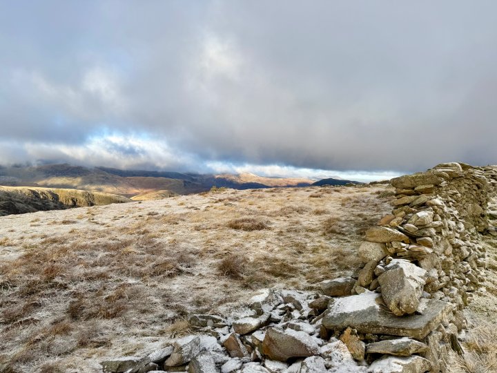 Rough Crag / High Street / Thornthwaite Crag / Froswick / Ill Bell / Yoke