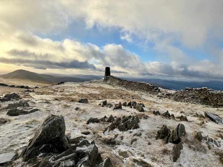 Rough Crag / High Street / Thornthwaite Crag / Froswick / Ill Bell / Yoke