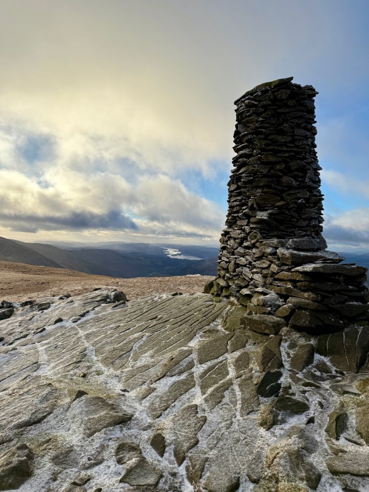 Rough Crag / High Street / Thornthwaite Crag / Froswick / Ill Bell / Yoke