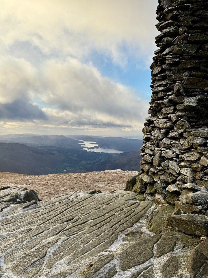 Rough Crag / High Street / Thornthwaite Crag / Froswick / Ill Bell / Yoke