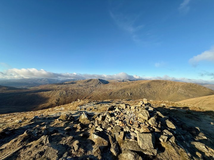 Rough Crag / High Street / Thornthwaite Crag / Froswick / Ill Bell / Yoke