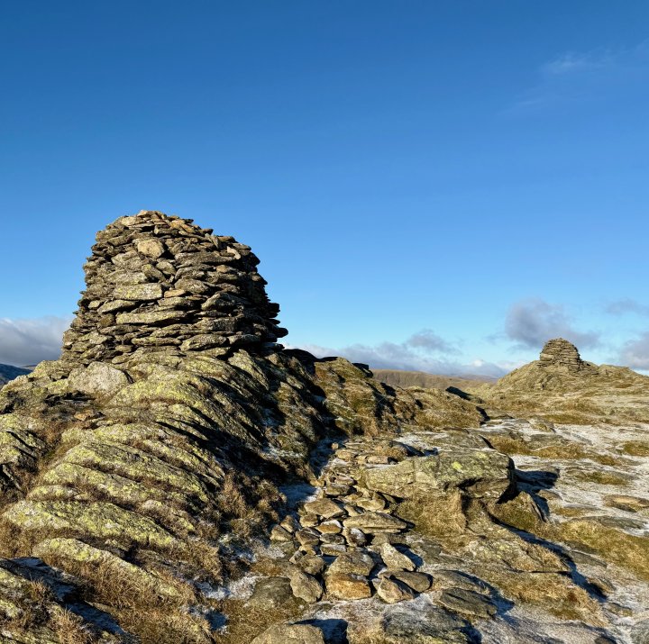 Rough Crag / High Street / Thornthwaite Crag / Froswick / Ill Bell / Yoke