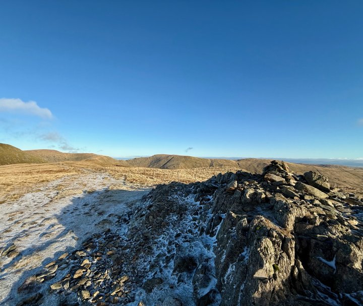 Rough Crag / High Street / Thornthwaite Crag / Froswick / Ill Bell / Yoke