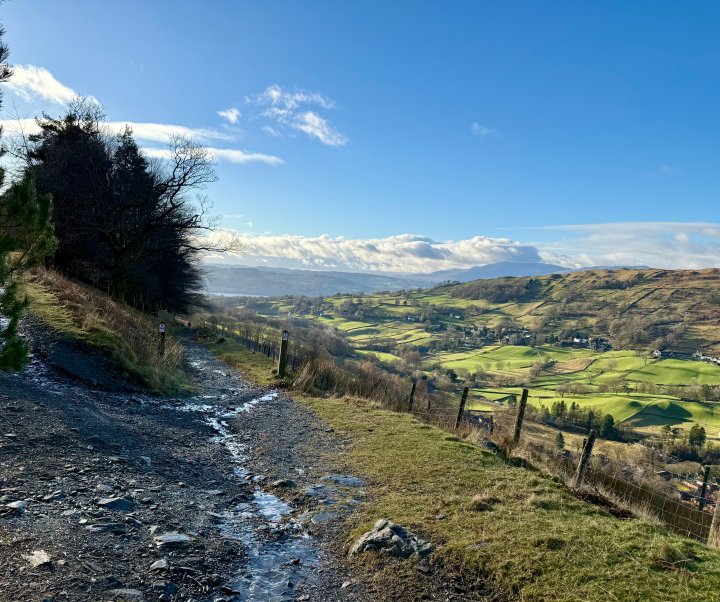 Rough Crag / High Street / Thornthwaite Crag / Froswick / Ill Bell / Yoke