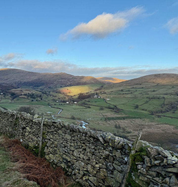 Rough Crag / High Street / Thornthwaite Crag / Froswick / Ill Bell / Yoke