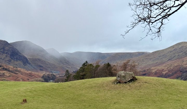 Rough Crag / High Street / Thornthwaite Crag / Froswick / Ill Bell / Yoke