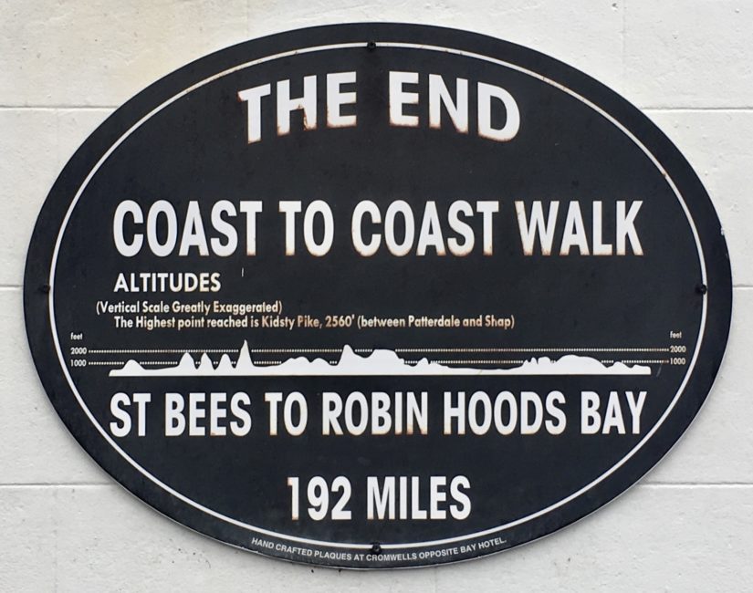 Coast To Coast – Day 14/14 – Glaisdale To Robin Hood’s Bay