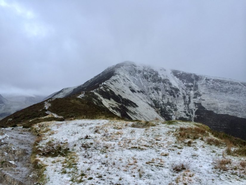 Grisedale Pike / Hobcarton Crag / Hopegill Head / Whiteside East Top / Whiteside / Crag Hill / Sail / Scar Crags / Causey Pike / Outerside / Barrow