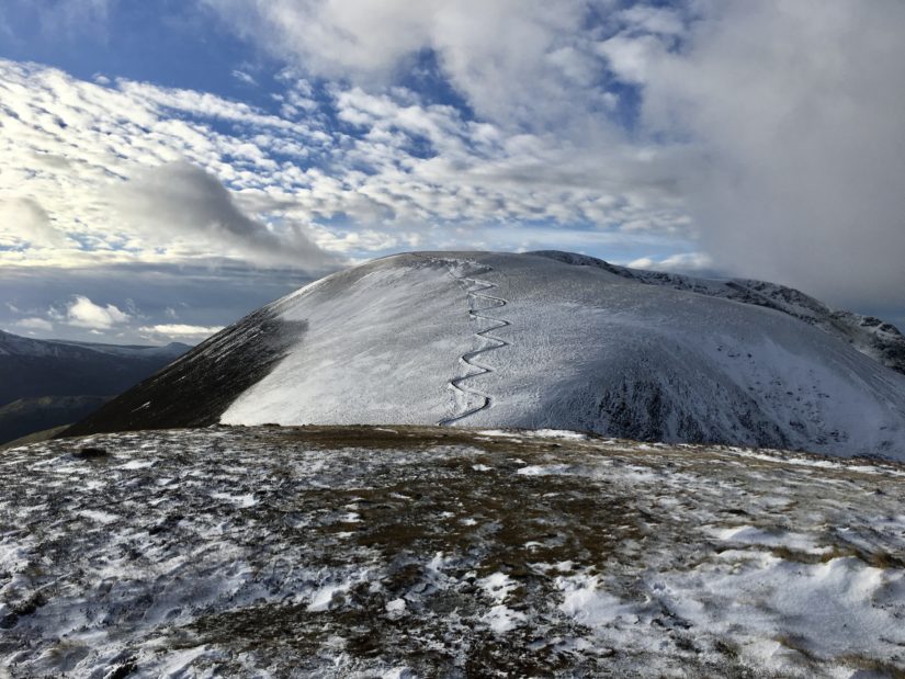 Grisedale Pike / Hobcarton Crag / Crag Hill / Sail / Scar Crags / Causey Pike / Outerside / Barrow