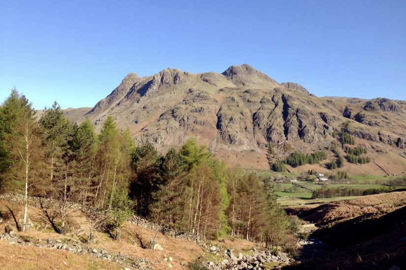 Pike of Blisco / Cold Pike / Crinkle Crags (South Top) / Crinkle Crags (Long Top) / Shelter Crags