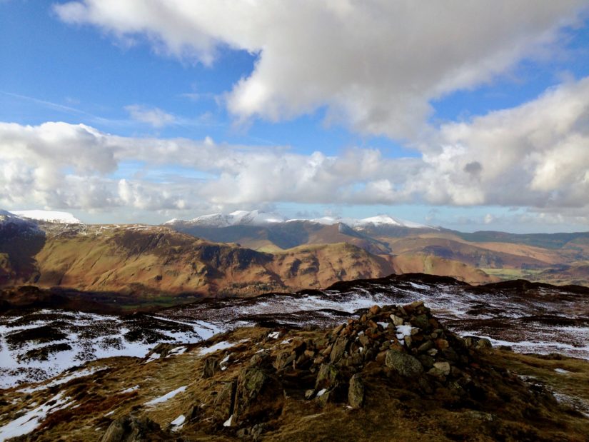 Walla Crag / Bleaberry Fell / High Seat (Lake District) / High Tove