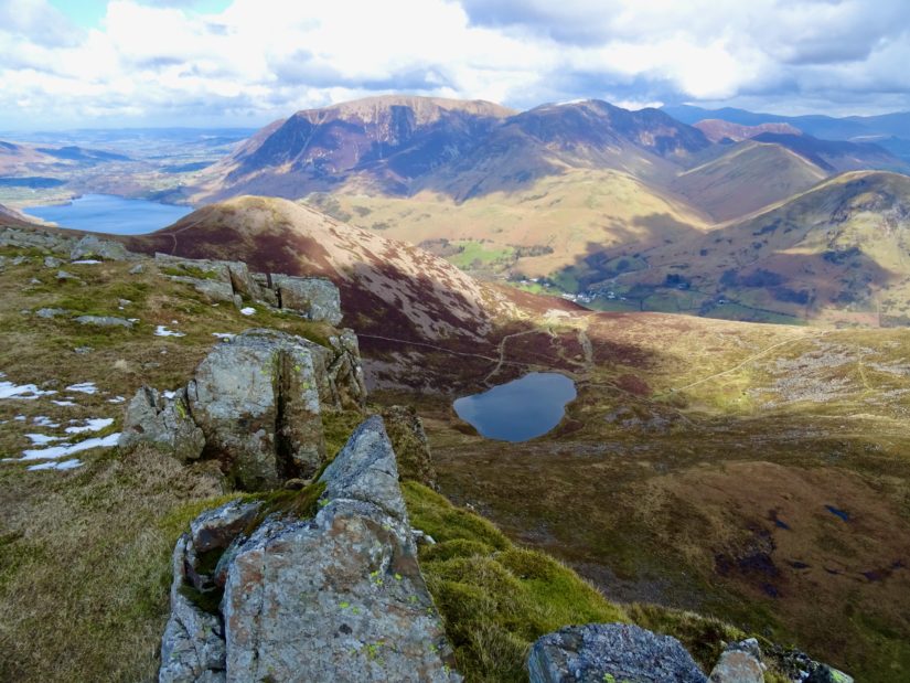 Great Borne / Starling Dodd / Red Pike (Buttermere) / High Stile (Wainwright Summit) / High Stile / High Crag (Buttermere)