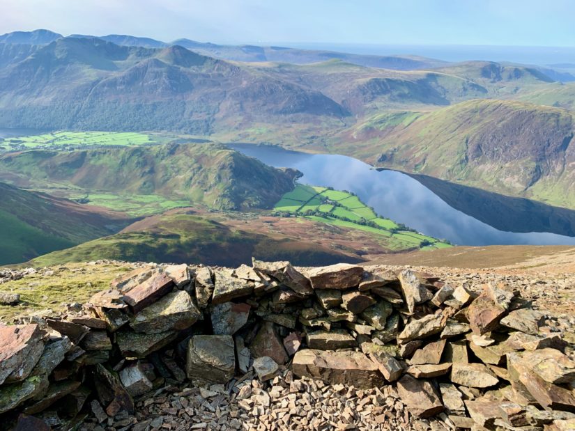 Grisedale Pike / Grasmoor / Crag Hill / Sail / Scar Crags / Causey Pike