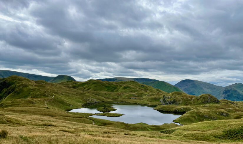 Place Fell / Angletarn Pikes / Beda Fell / Brock Crags / The Knott / Rampsgill Head / Rest Dodd / The Nab