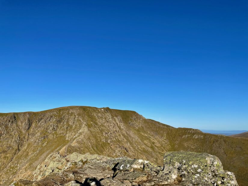 Striding Edge / Helvellyn / Nethermost Pike / Dollywaggon Pike