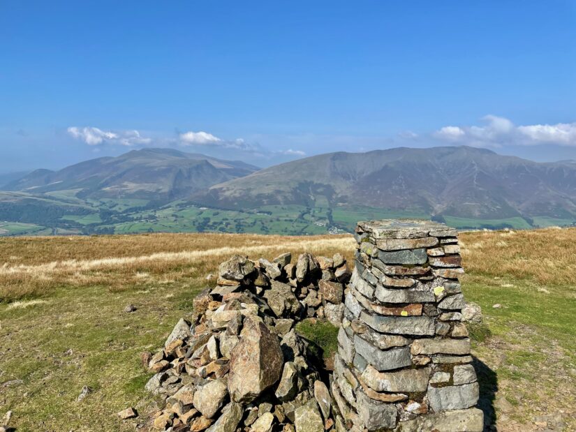 Hart Side / Stybarrow Dodd / Watson’s Dodd / Great Dodd / Clough Head